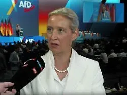 Alice Weidel kritisiert Abwertung homosexueller Partnerschaften in AfD-Wahlprogramm