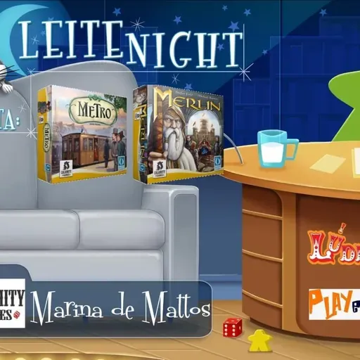 Leite Night #115: Calamity Games (Merlin & Metro)