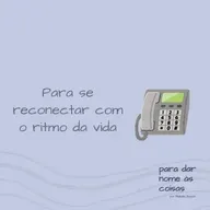 S07EP280 - Para se reconectar com o ritmo da vida