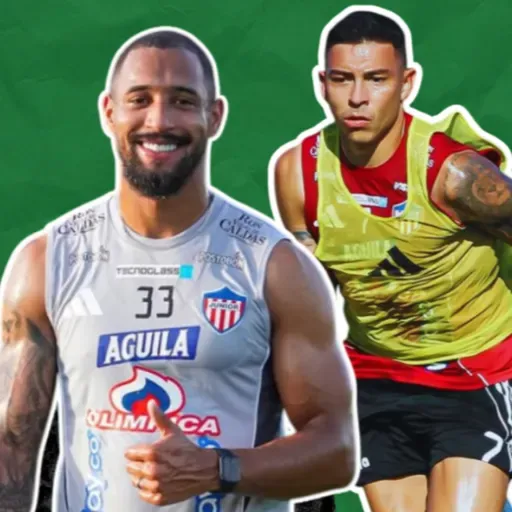 ¿Hay competencia en Junior por los puestos?