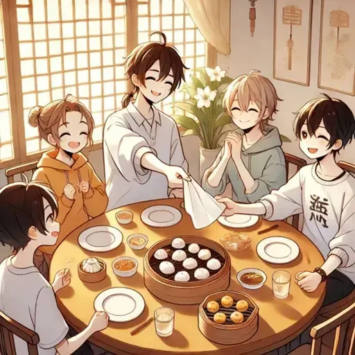 广东人为什么撕纸巾？ - Why Do People in Guangdong Tear Napkins? [HSK 3]