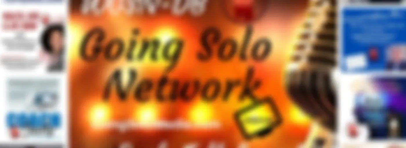 Going Solo Network Radio, TV & Podcasts (WGSN-DB) - #1 Singles Talk Network