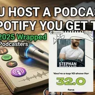 SPOTIFY WRAPPED: Big Surprise For Podcasters