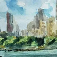 Нью-Йорк глазами художницы Ирины Трумпель