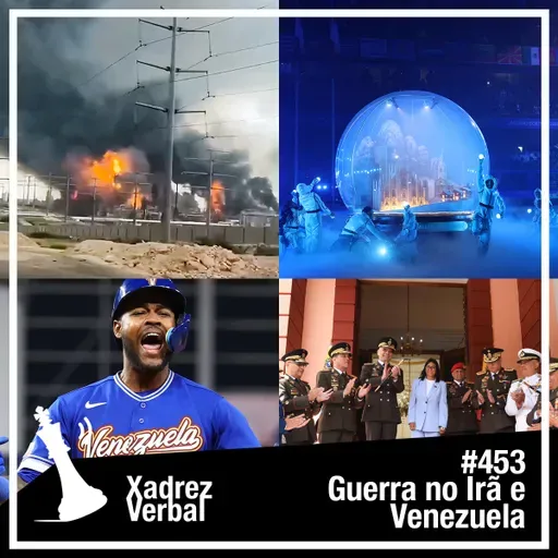 Xadrez Verbal #453 EUA x Venezuela… no Beisebol