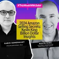 Kevin King's Amazon Playbook: Winning Strategies for Sellers in 2024