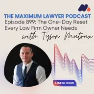 The One-Day Reset Every Law Firm Owner Needs