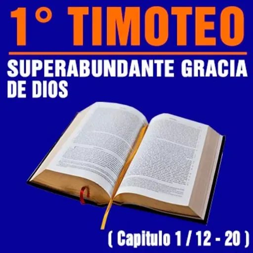 Superabundante Gracia de Dios ( 1ª Timoteo 1 / 12 - 20 )