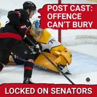 POST CAST: OTTAWA SENATORS OFFENCE FAILS IN HOME OPENER VS NASHVILLE PREDATORS