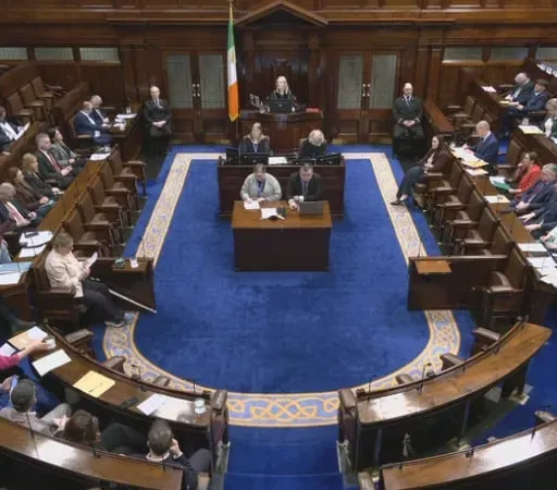 Further turmoil in the Dail today between the Government and opposition parties over the cost of living.