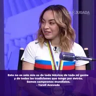 Yareli Acevedo: pedaleando hacia la historia