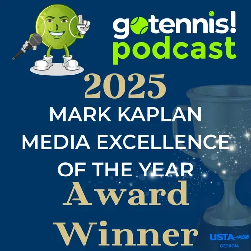 GoTennis! Podcast Wins the Marc Kaplan Media Excellence Award