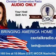 CSC Talk radio with Beth Ann - No More compromise!