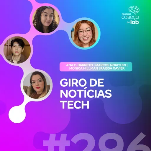 A IA ESTÁ EM TUDO, E AGORA? UM GIRO PELAS NOTÍCIAS DA SEMANA