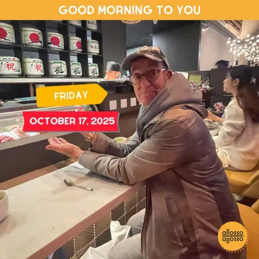 Spread kindness today!: Friday, October 17, 2025