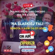 🎙️ Zaproszenie na dzisiejszą audycję „Na Śląskiej Fali” 02-07-2026