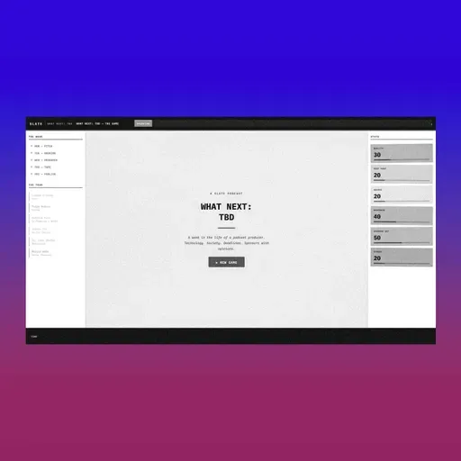 TBD Tries... Vibe Coding