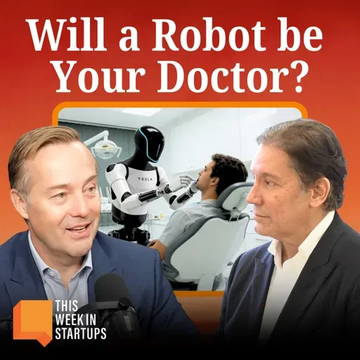 Why You’ll Choose an AI Doctor (feat. Fred Almeida and Max Weiss) | E2239