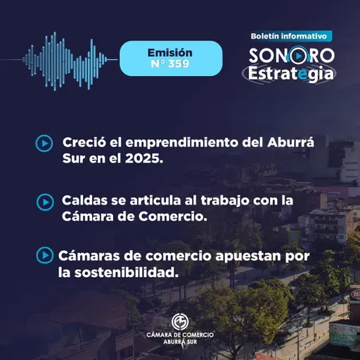 Boletín Sonoro Estrategia N°359 – febrero 06 de 2026