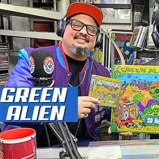 GREEN ALIEN e LUIZ PRETO - Gringos Podcast #384
