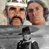 Tres en la carretera - John Huston y John Wayne - 10/05/26