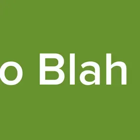 Radio Blah Blah