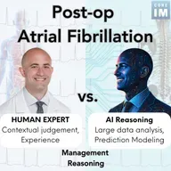 #208 AI vs. Human with Post-Op AFib: Bread & Butter Series