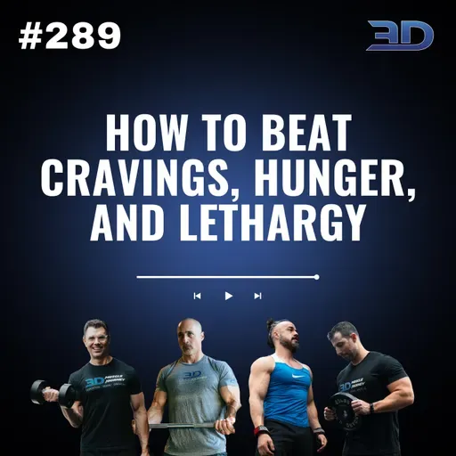 #289: How to Beat Cravings, Hunger, and Lethargy