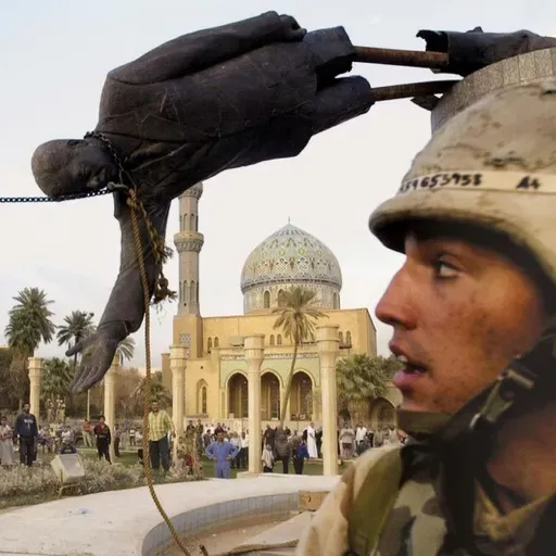 In Iran, echoes of the Iraq war