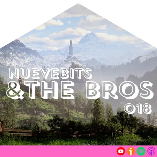 Nuevebits & THE BROS 18 | Crimson Desert, RE Requiem, Monster Hunter Stories 3, Minishoot Adventures - Marzo/Abril 2026