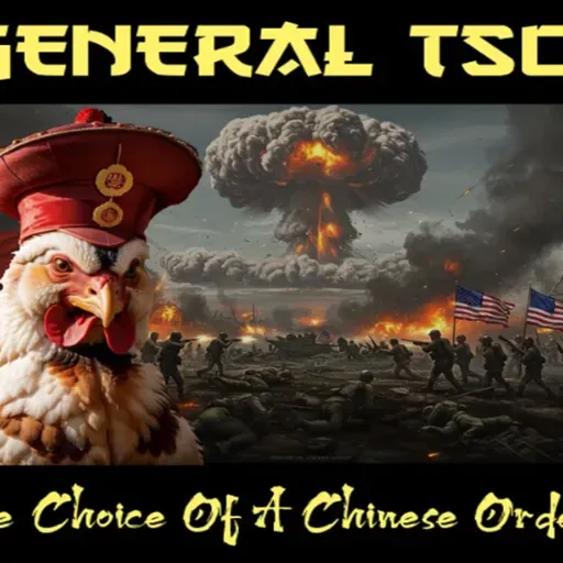 Show sample for 6/27/25: GENERAL TSO - THE CHOICE OF A CHINESE ORDER