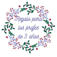 REGALO PARA LOS PROFES DE 3 AÑOS