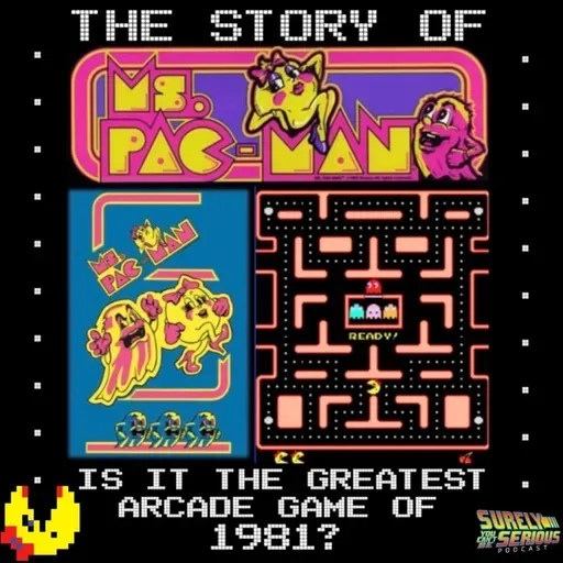 Level 4: Ms. Pac-Man (1981) - College Kids vs. Gaming Giants