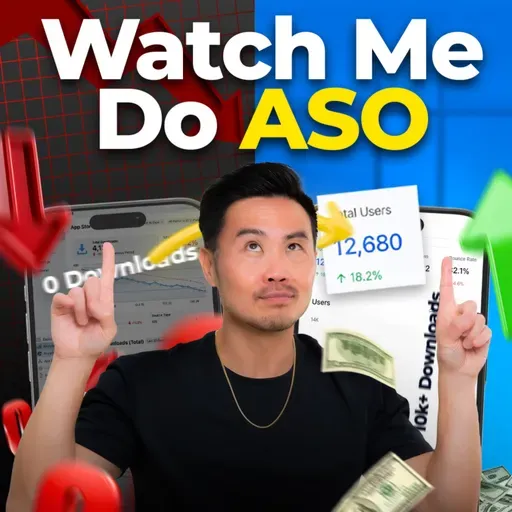 Live App Store Optimization Tutorial (ASO)