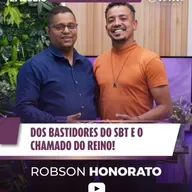 INCRÍVEL: Os bastidores do SBT e o chamado do REINO ! | Robson Honorato