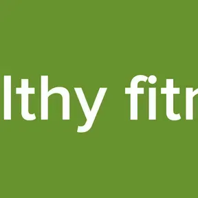 Healthy fitness