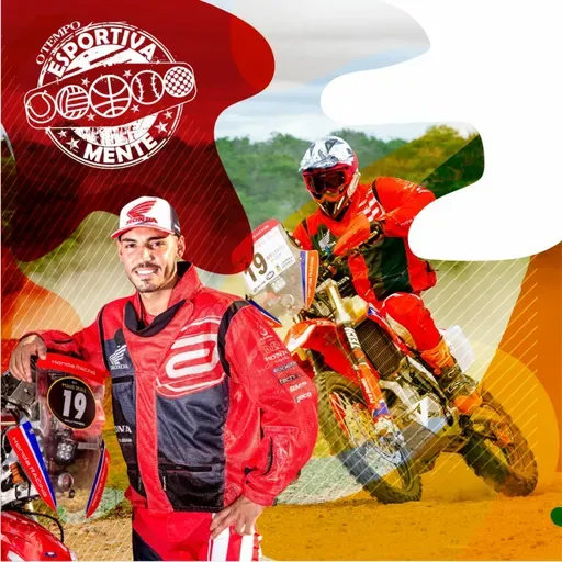 Podcast #46 apresenta o mundo do rally com o piloto Gabriel Soares, da Honda