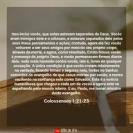 Cristo - esperança da glória!