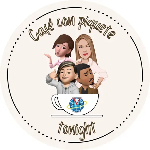 Cafe con Piquete Tonight - La misteriosa desaparición de los Mayas (programa 7)