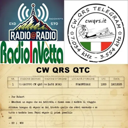 106.Radio@radio: QTC  Time con CwStories - N° 7 - Puntata Completa