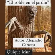 EL ROBLE EN EL JARDÍN