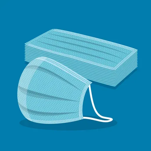 Your old mask could eat plastic waste