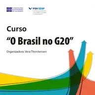 Curso - O BRASIL NO G20 | Entrevista - Embaixador Sarquis Sarquis