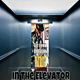 In The Elevator