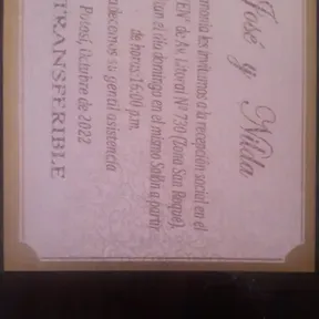 MATRIMONIO
