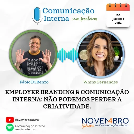 Employer Branding & Comunicação Interna, com Whiny Fernandes