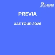 PREVIA UAE Tour 2026 - Episodio exclusivo para mecenas