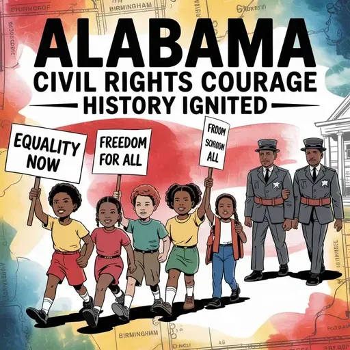 Alabama & the Civil Rights Movement | History Ignited Podcast for Kids