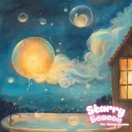 🌙 Cozy Bedtime Story — Benji Bubble Finds a Gentle Pop