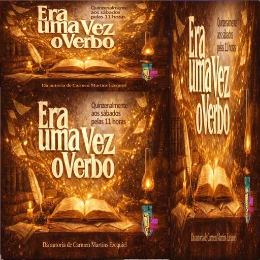 Era Uma Vez O Verbo - Programa 45 - Carmen Martins Ezequiel